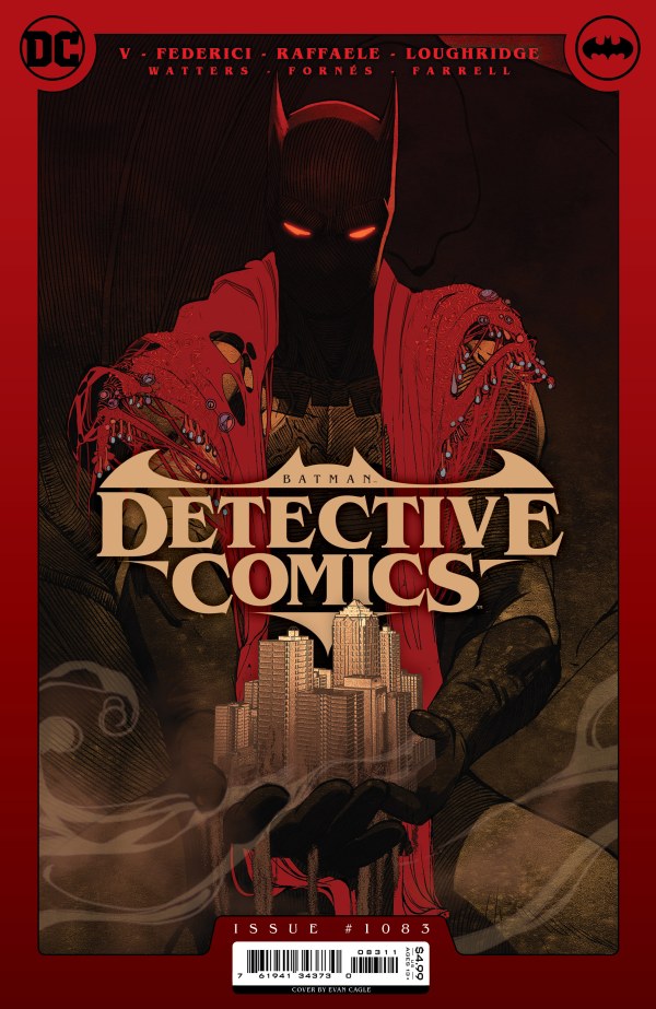 Detective Comics #1083 Main Cover