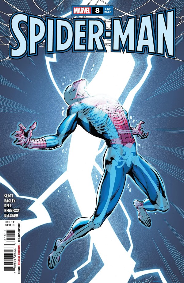 Spider-Man #8 Main Cover