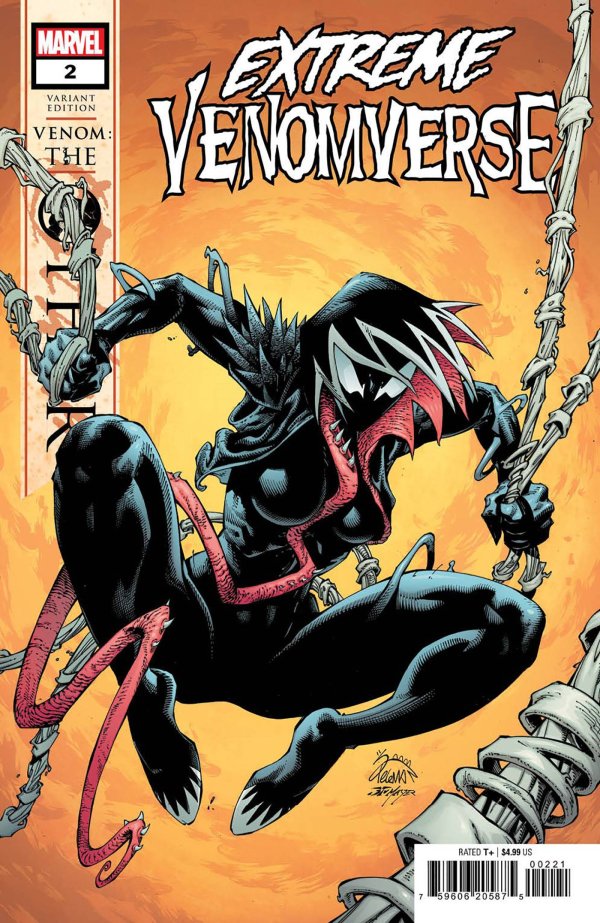 Extreme Venomverse #2 Stegman Venom the Other Variant