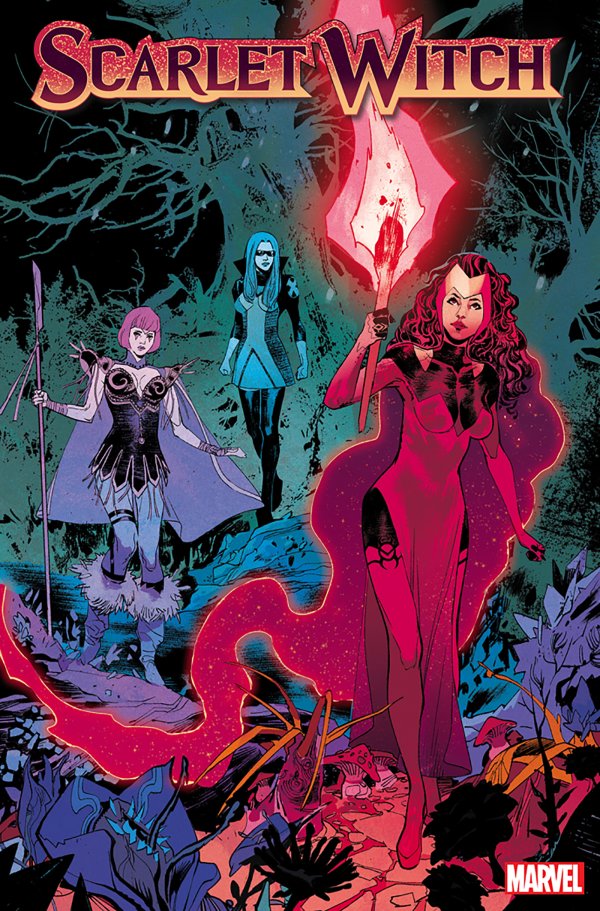 Scarlet Witch #3 (Second Printing)