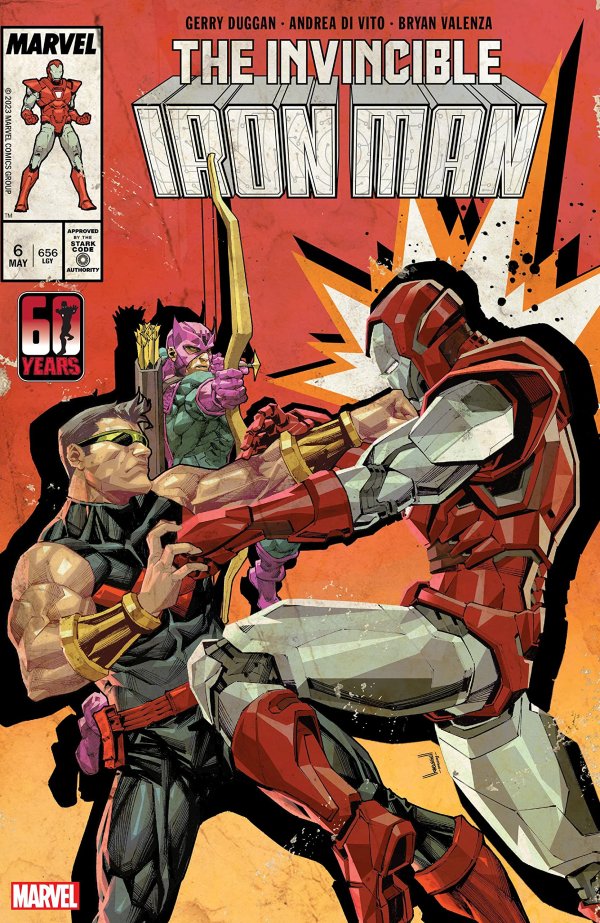 The Invincible Iron Man #6 Main Cover