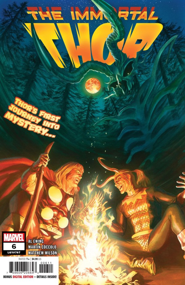 Immortal Thor #6 Main Cover