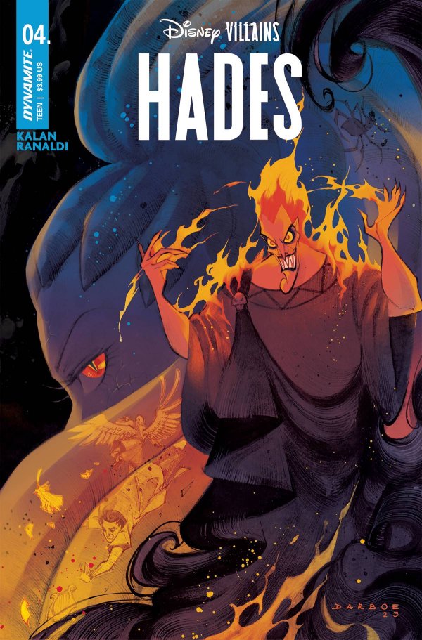 Disney Villains: Hades #4 Main Cover