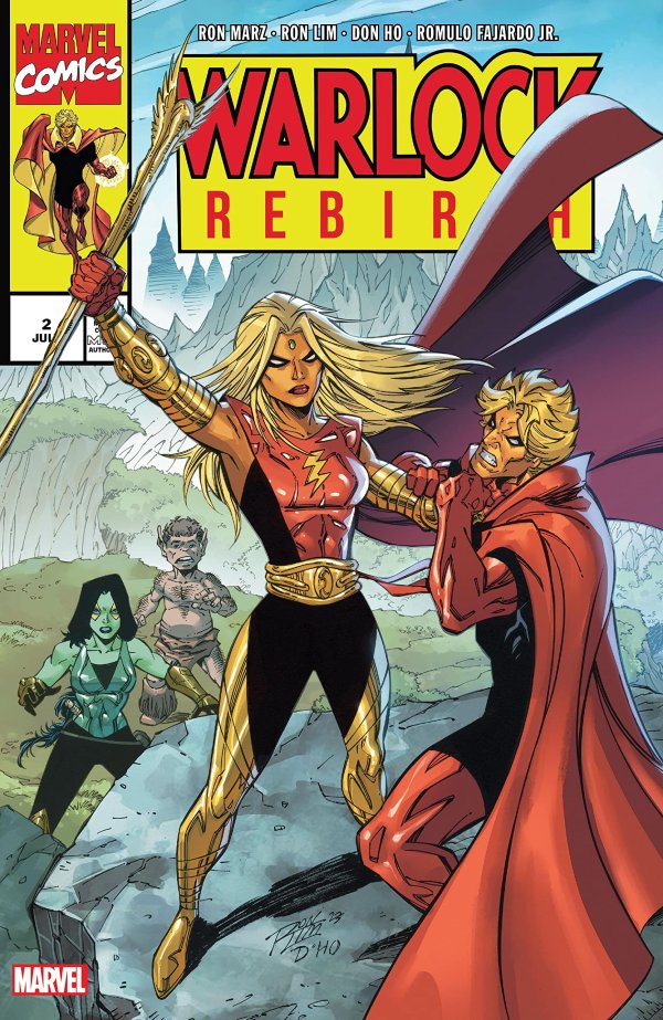 Warlock: Rebirth #2 Main Cover