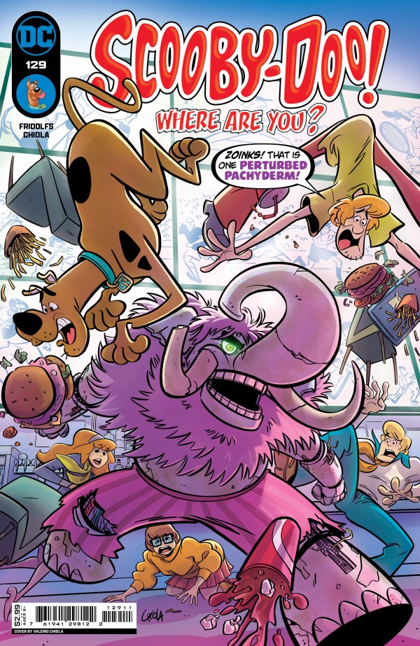 Scooby-Doo Where Are You #129 Main Cover | DC Comics