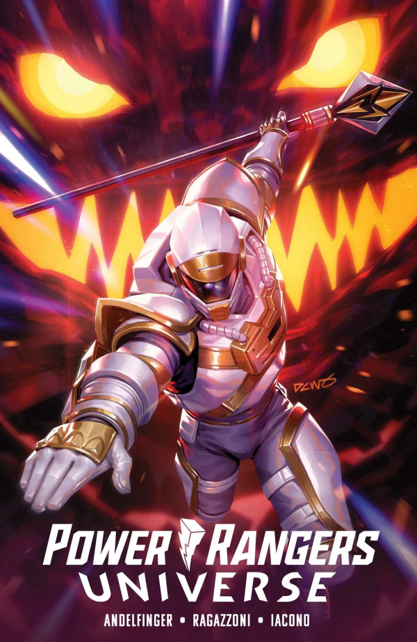 Power Rangers Universe HC (Graphic Novel)