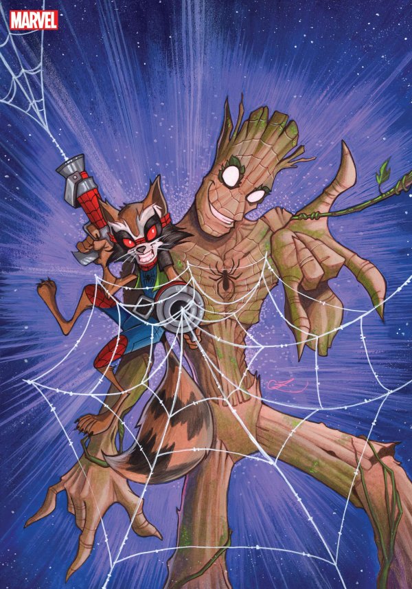 Guardians of the Galaxy #2 Zullo Spider-Verse Variant