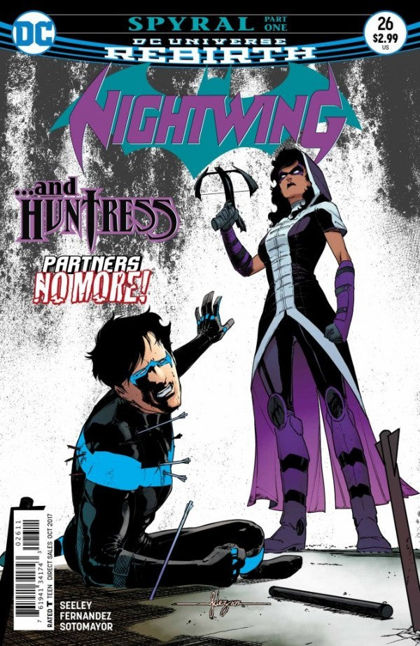 Nightwing #26 Main Cover