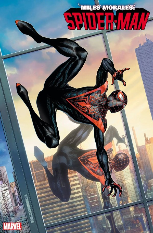 Miles Morales: Spider-Man #8 Cheung Variant