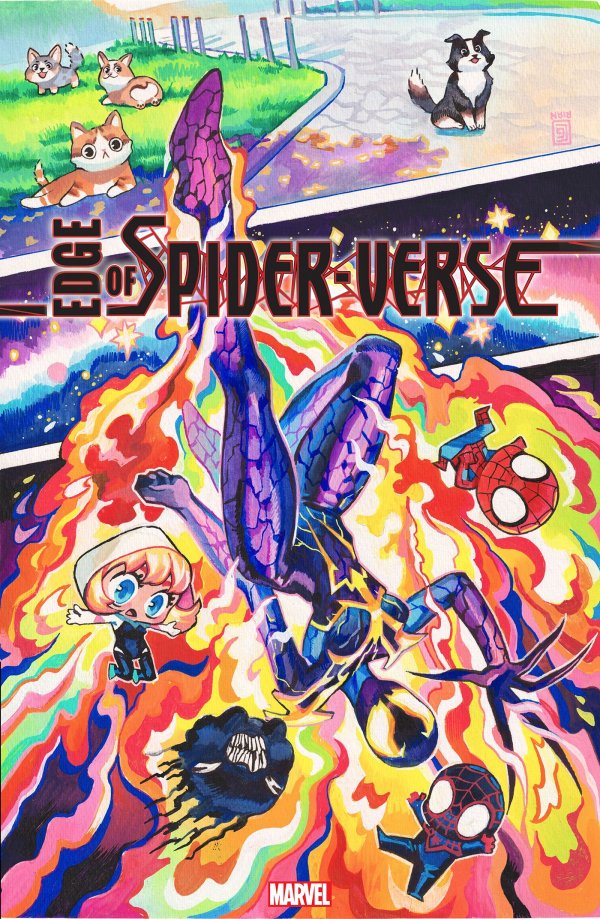 Edge of Spider-Verse #4 Gonzales Variant