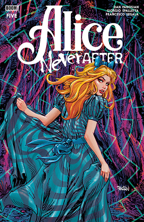 Alice Never After #5 Main Cover