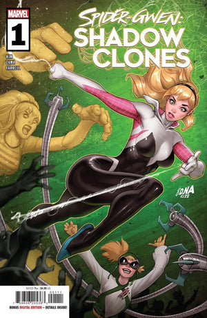 Spider-Gwen: Shadow Clones #1-5 | Series Bundle