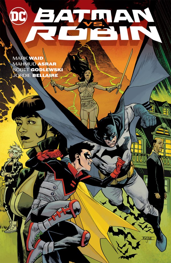 Batman vs. Robin HC (Graphic Novel)