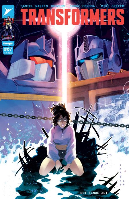 Transformers #7 Cvr C Incentive Cover 1:10 Karen S Darboe