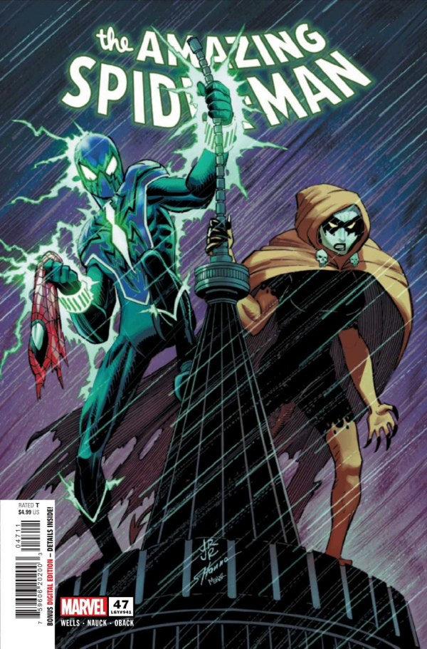 Amazing Spider-Man #47 Main Cover