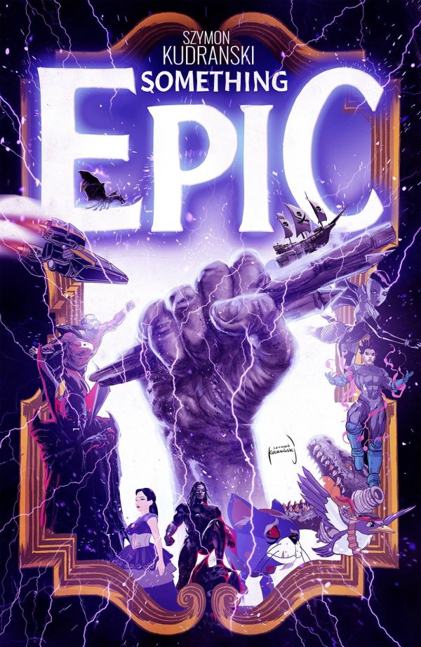 Something Epic #1 Main Cover