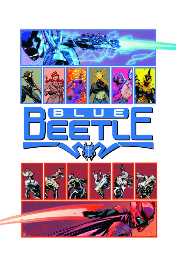 Blue Beetle #6 Main Cover