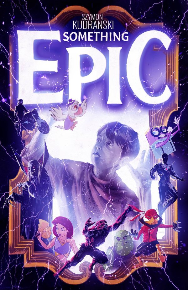 Something Epic #2 Main Cover