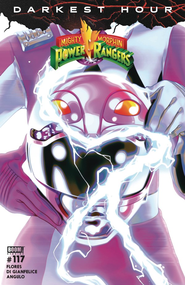 Mighty Morphin Power Rangers #117 Cover C Goñi Montes Helmet Variant