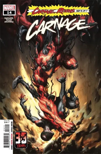 Carnage #14 Main Cover