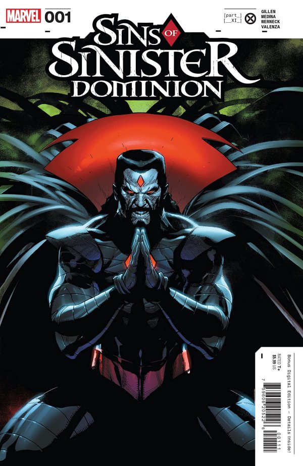 Sins of Sinister: Dominion #1 Main Cover