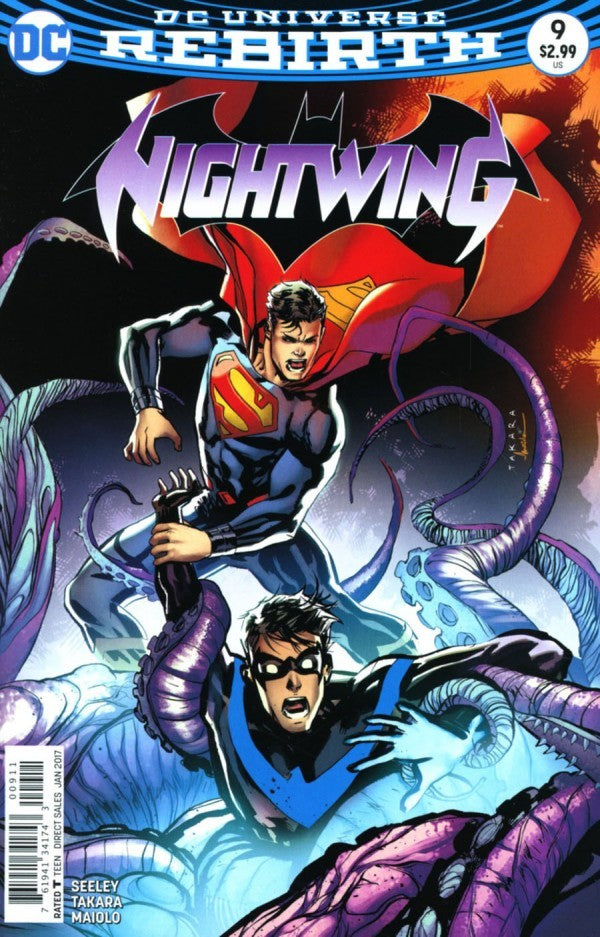 Nightwing #9 Main Cover