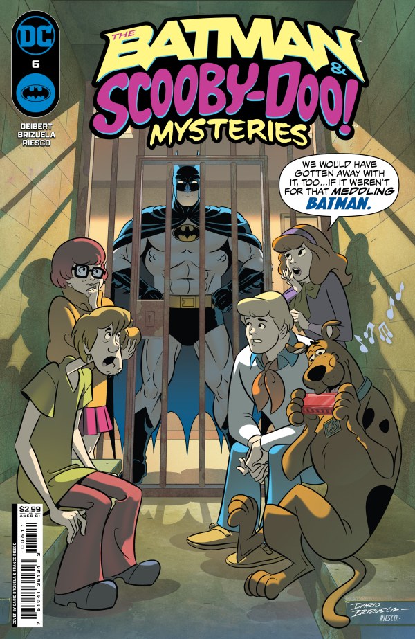 Batman & Scooby-Doo Mysteries #6 Main Cover