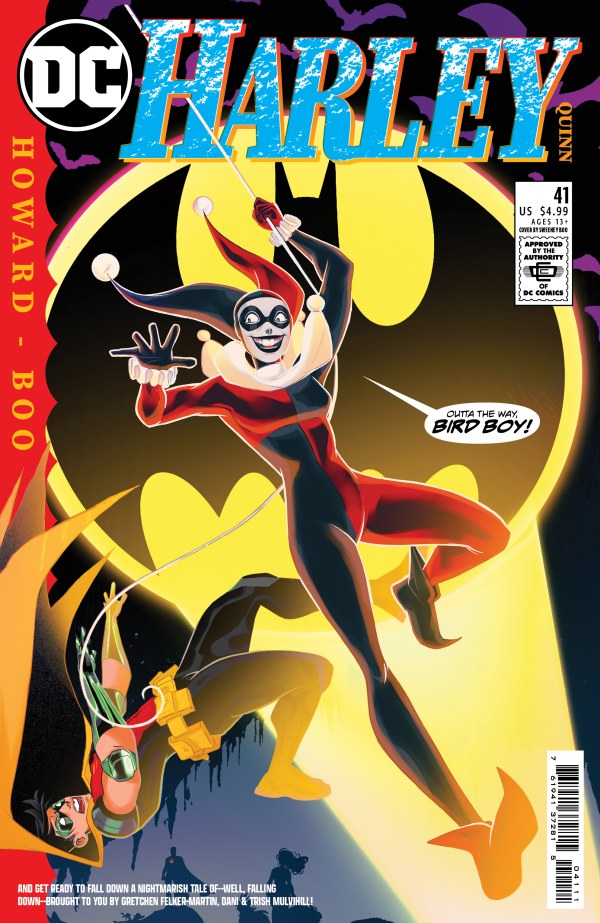 Harley Quinn #41 Main Cover