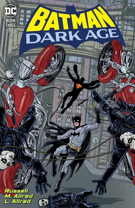 Batman Dark Age #3 Main Cover