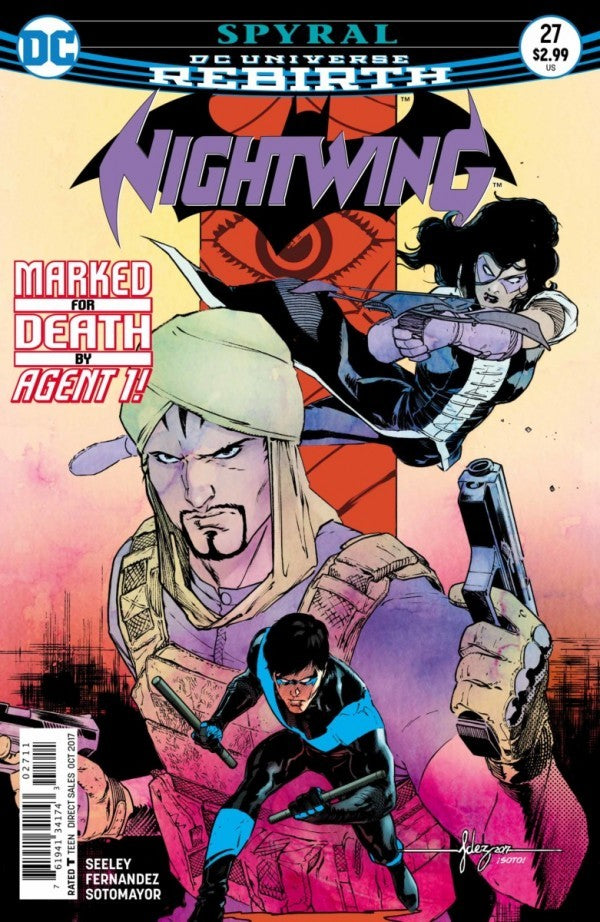 Nightwing #27 Main Cover