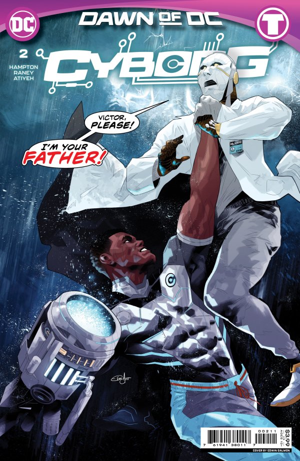 Cyborg #2 Main Cover