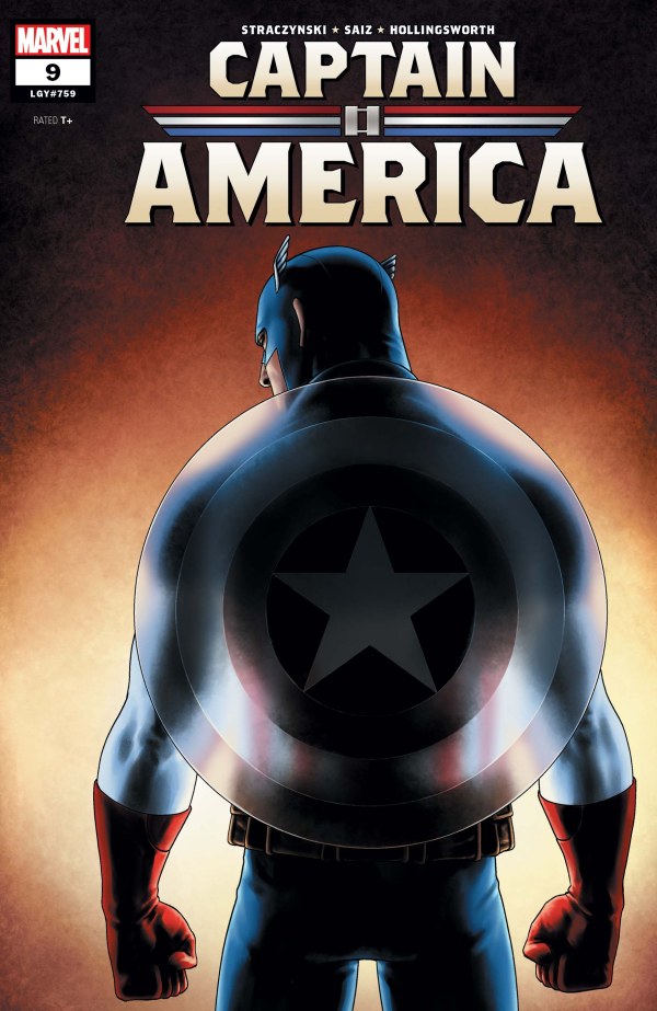 Captain America #9 Main Cover