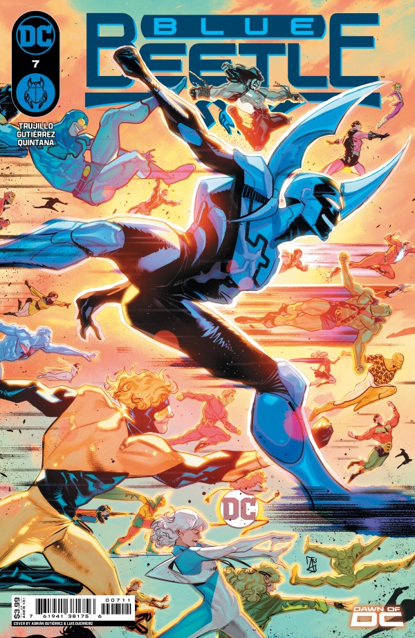 Blue Beetle #7 Main Cover