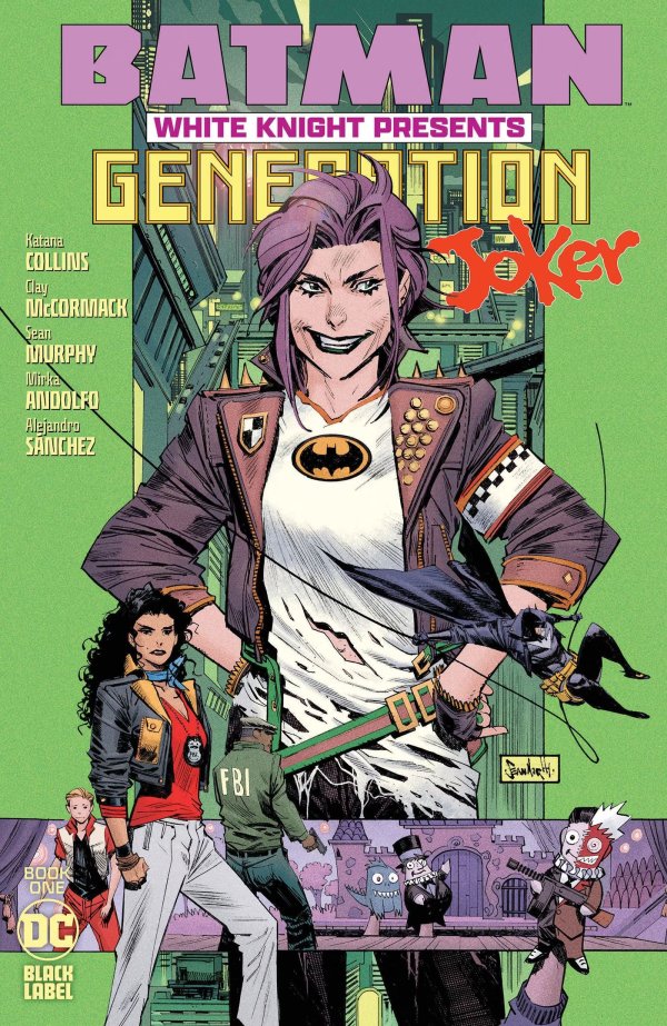 Batman: White Knight Presents - Generation Joker #1 Main Cover