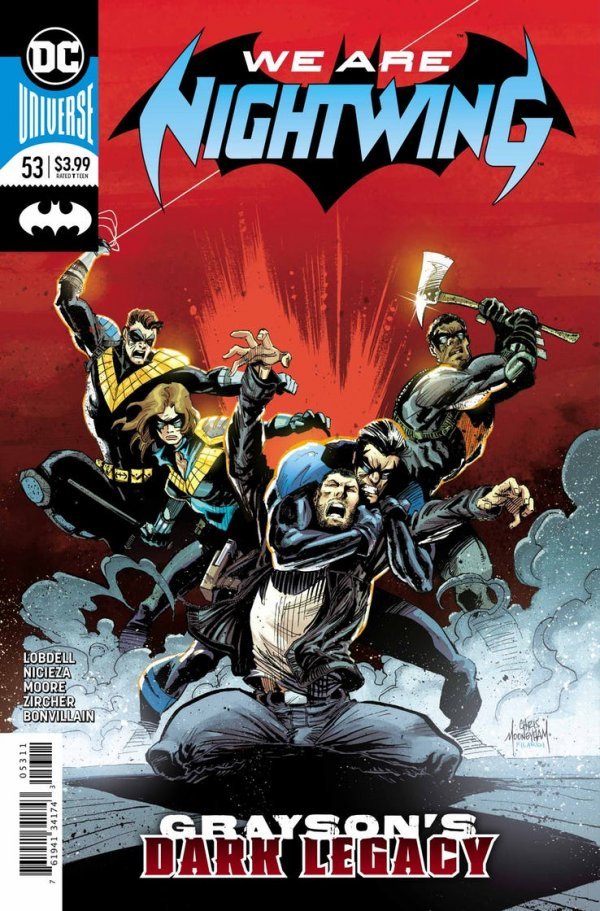 Nightwing #53 Main Cover