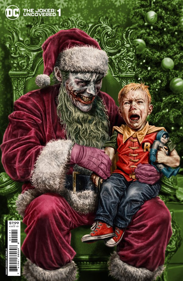 The Joker: Uncovered #1 Cover C Bermejo Special Foil Variant Cover