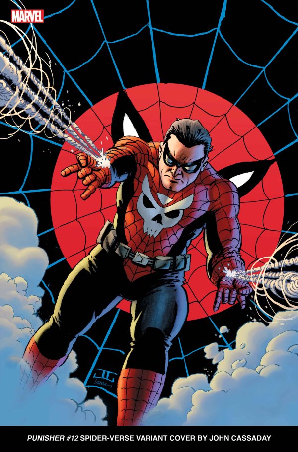 Punisher #12 Cassaday Spider-Verse Variant