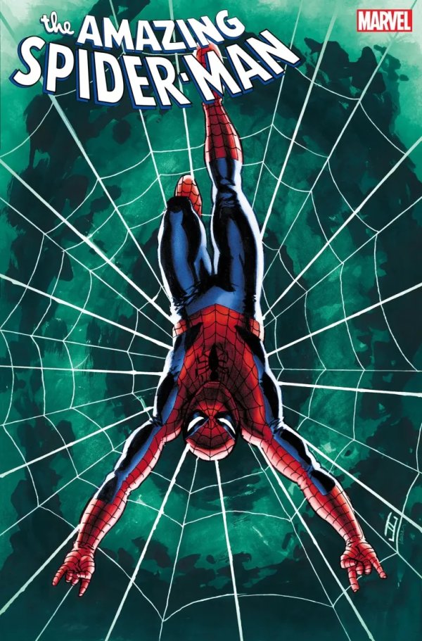 Amazing Spider-Man #25 Cassaday Variant