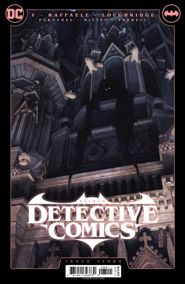 Detective Comics #1085 Main Cover