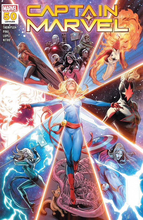 Captain Marvel #50 Main Cover