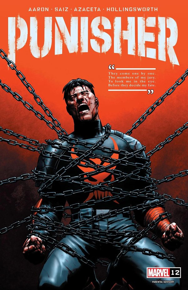 Punisher #12 Main Cover