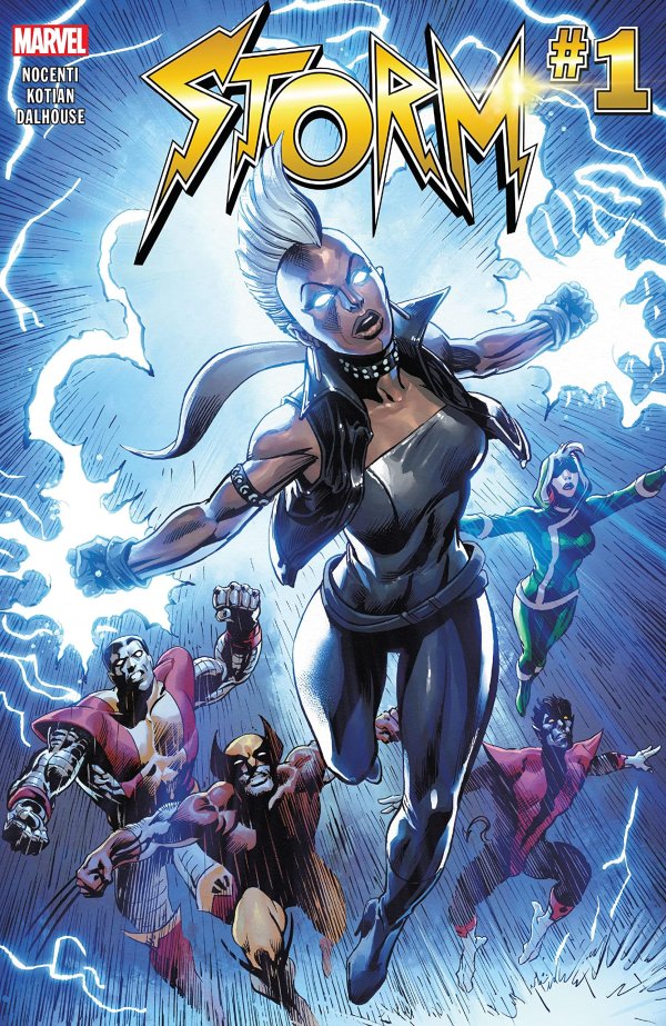 Storm #1 Main Cover