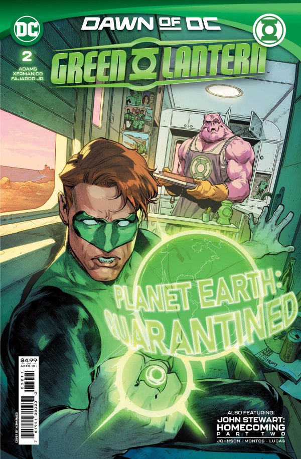 Green Lantern #2 Main Cover