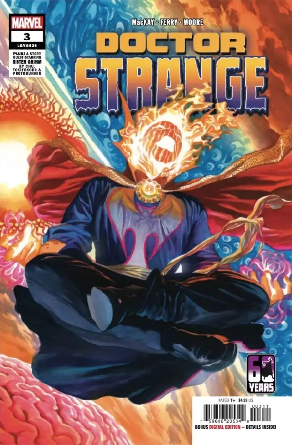 Doctor Strange #3 Main Cover