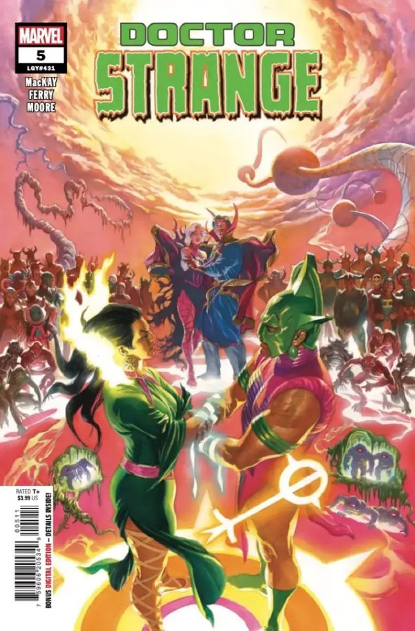 Doctor Strange #5 Main Cover