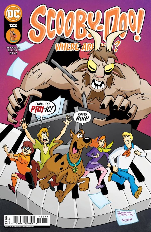 Scooby-Doo, Where Are You? #122 Main Cover