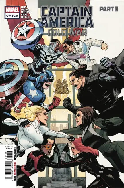 Captain America: Cold War Omega #1 Main Cover