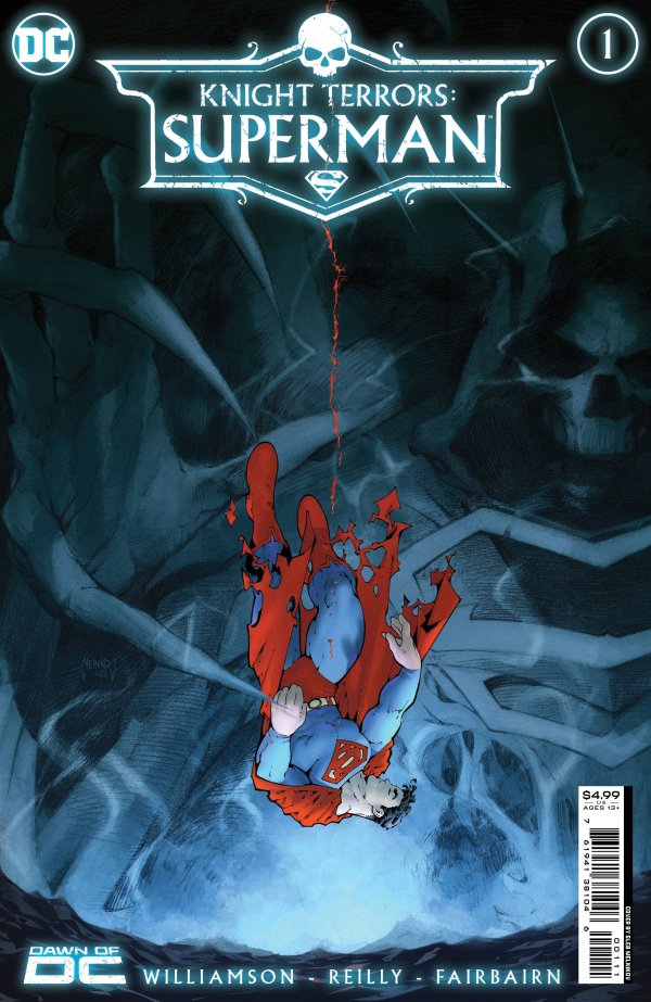 Knight Terrors: Superman #1 Main Cover