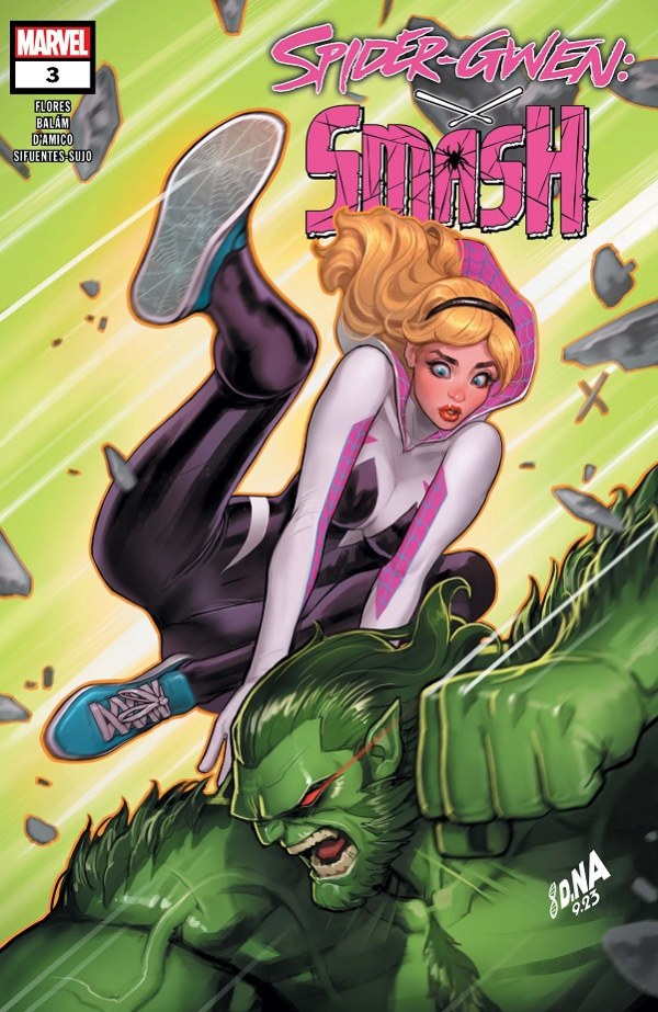 Spider-Gwen: Smash #3 Main Cover