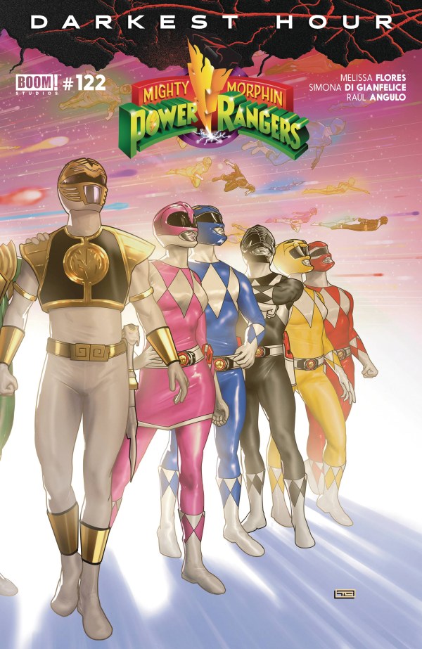 Mighty Morphin Power Rangers #122 Cover B Taurin Clarke Connecting Variant | BOOM! Comics